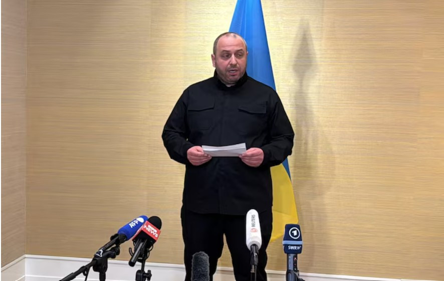 Умеров очолив зовнішню розвідку України й продовжить переговори