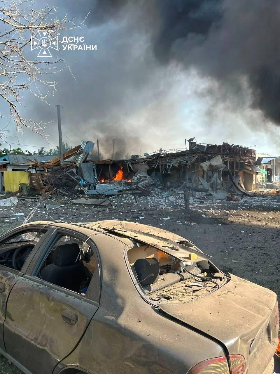Сибіга після удару по Печенігах закликав посилити тиск на Росію
