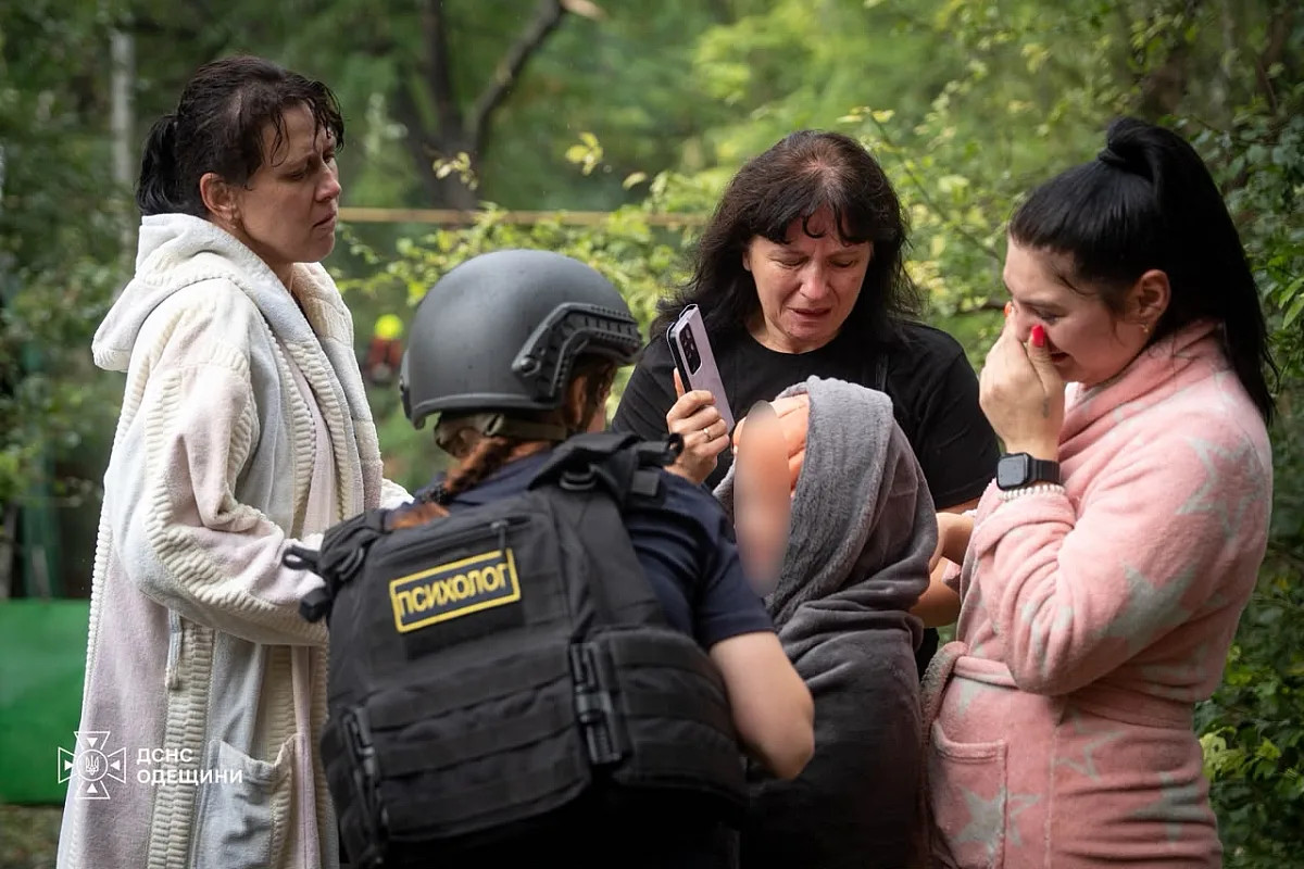Росія атакувала Одесу: троє постраждалих, пошкоджені житлові будинки