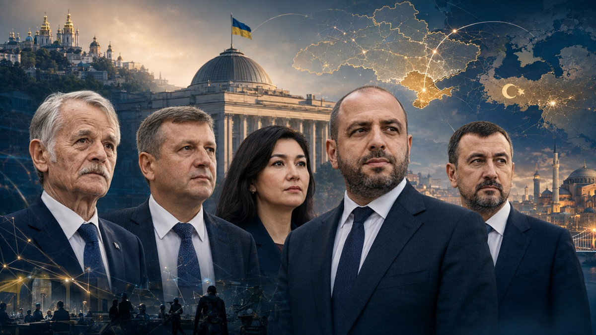 Вплив кримських татар в Україні: парламент, дипломатія та розвідка