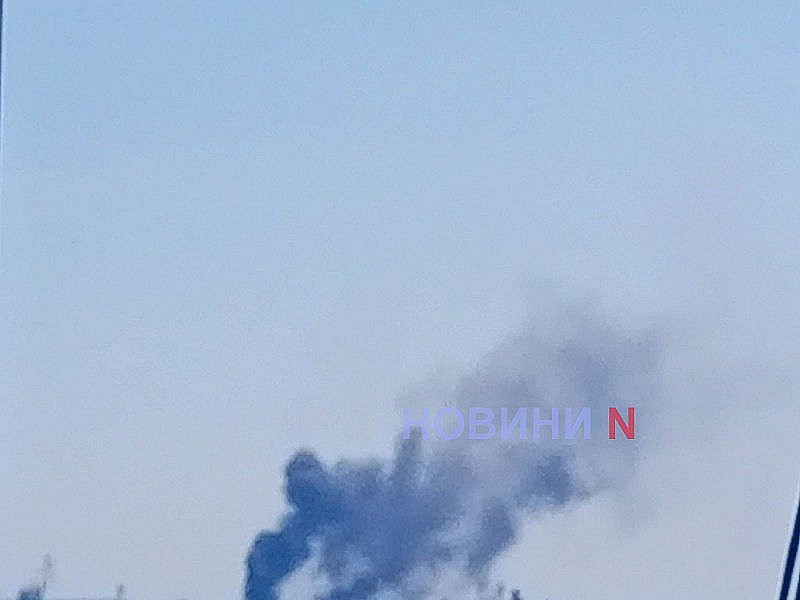У Миколаєві вибух пролунав одразу після оголошення повітряної тривоги