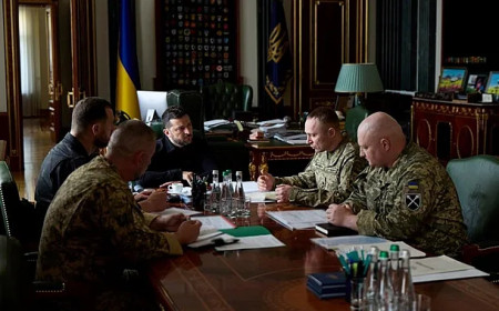 Зеленський призначив Юрія Погрібного командувачем Сил логістики ЗСУ