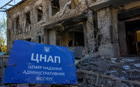 У Снігурівці після атаки зруйновано ЦНАП: документи громадян уціліли