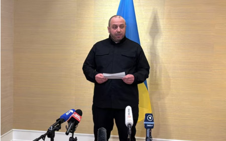Умеров очолив зовнішню розвідку України й продовжить переговори