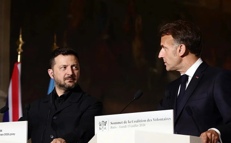 Макрон пообіцяв Україні нові ракети-перехоплювачі після удару по Кривому Рогу