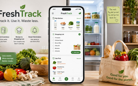 FreshTrack перетворює рецепти на списки покупок і зменшує харчові відходи