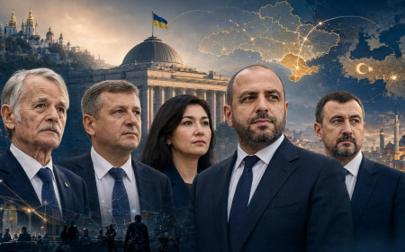Вплив кримських татар в Україні: парламент, дипломатія та розвідка