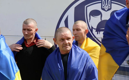 Україна повернула з російського полону 103 військових: хто серед них
