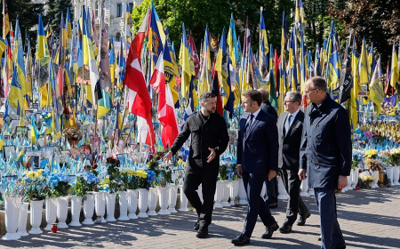 Коаліція охочих збирається в Києві: гарантії безпеки для України