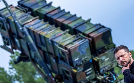Зеленський: Україні потрібно 5% запасів Patriot США, щоб пройти зиму