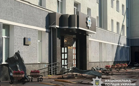 Удар по Житомиру: загинули двоє поліцейських, близько 20 постраждали