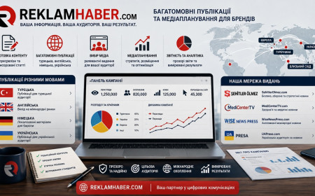 ReklamHaber.com пропонує брендам багатомовні публікації та медіапланування