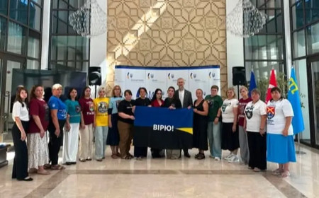 Наріман Джеляль зустрівся з родинами полонених і зниклих військових