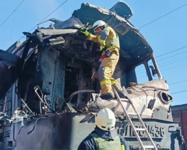 Росія вдарила дроном по потягу з 340 пасажирами на Одещині