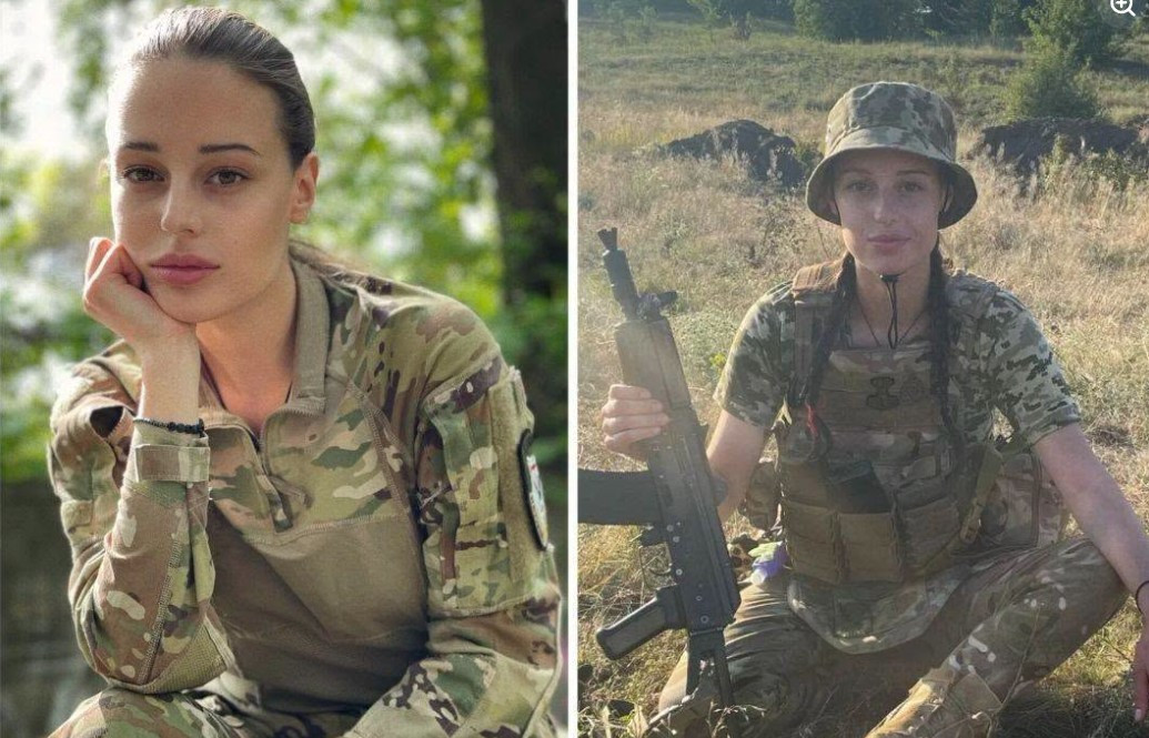 Олександра Самсонова «Катана»: шлях росіянки до «Госпітальєрів»