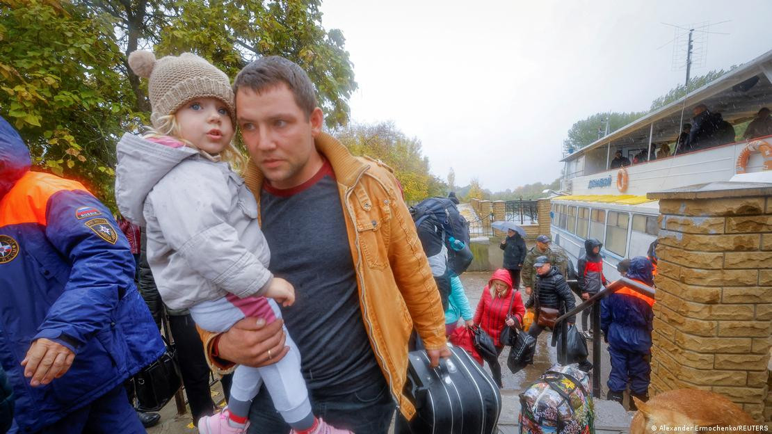 Україна: в окупованих Олешках голод, 6 тисяч людей чекають евакуації