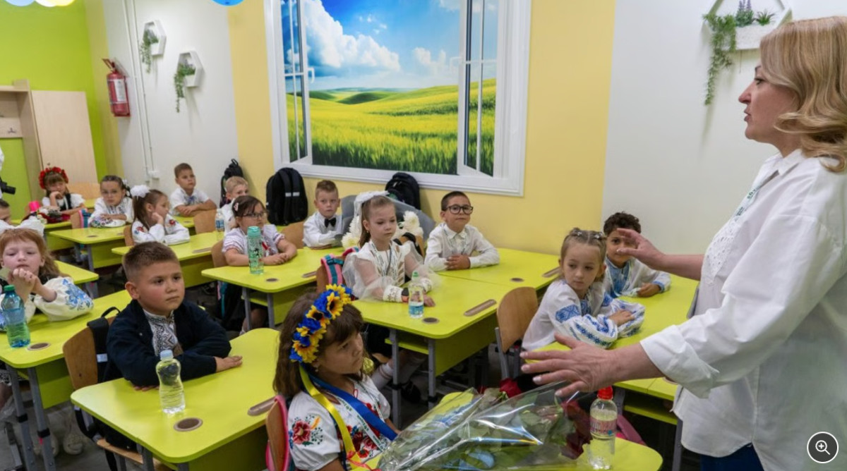 Освіта України під час війни: як Миколаївщина повертає дітям школу