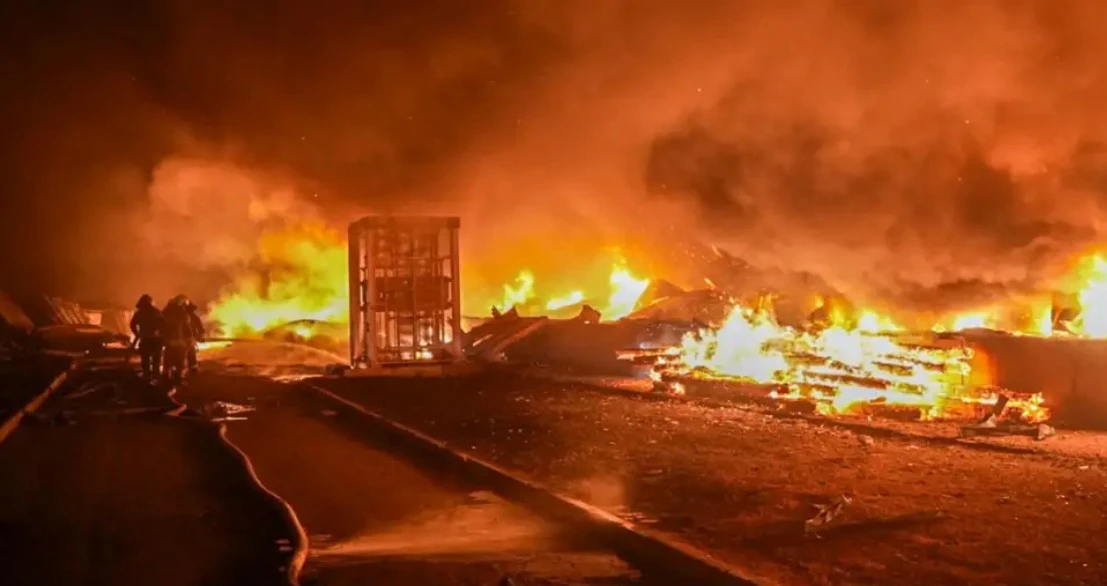 Україна заявила про збиття балістики під час нічної атаки РФ