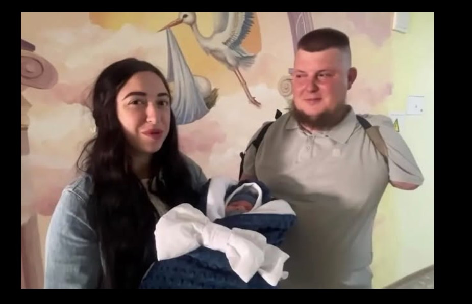 Герой України Валерій Кучеренко втретє став батьком у Білій Церкві