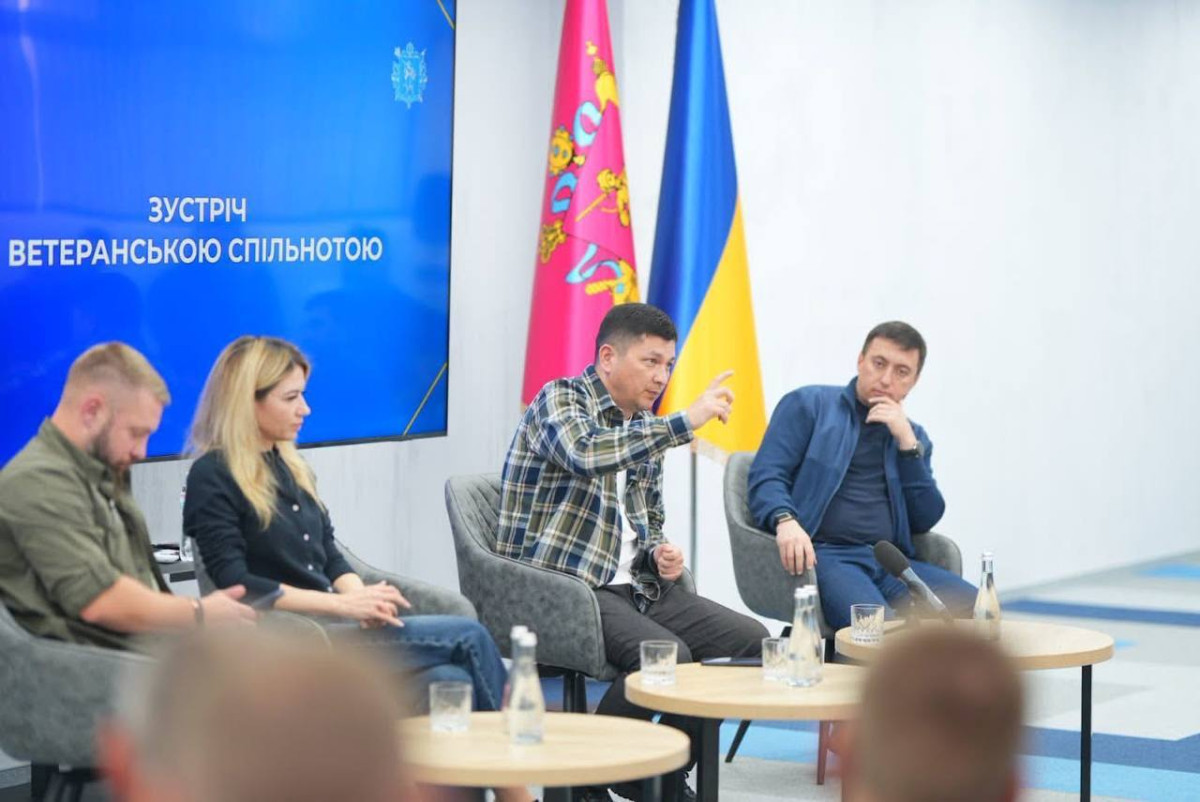 Віталій Кім у Запоріжжі відкрив Простір турботи ветеранів