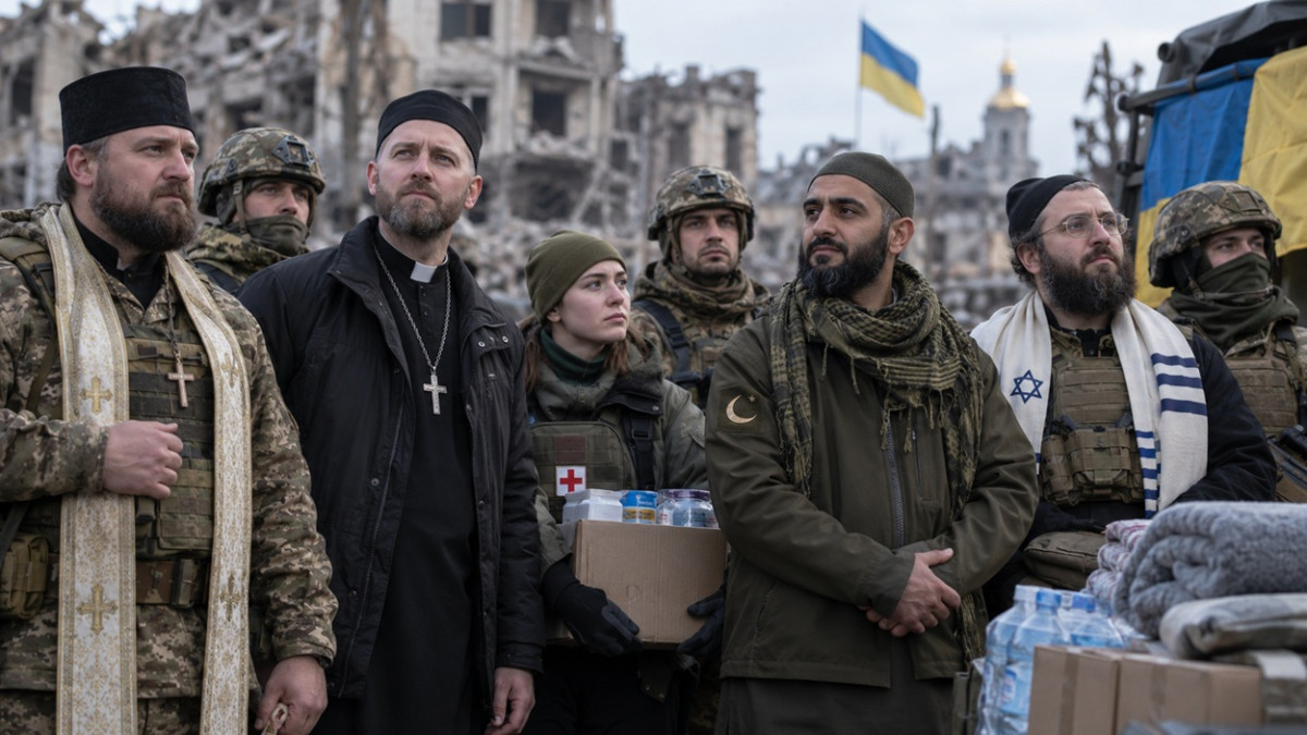 Віра на війні: як релігійні громади долучилися до оборони України