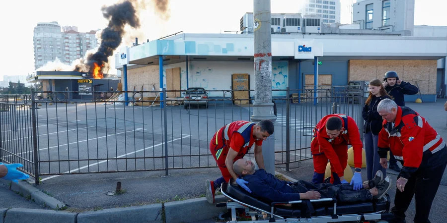 Київ і область стали територіями підвищеного ризику для бізнесу