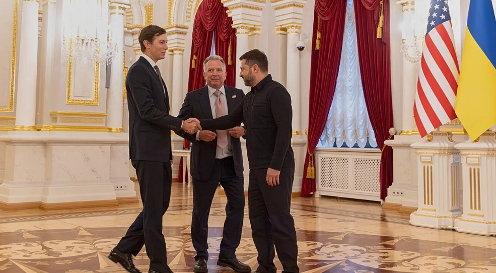 Переговори у Києві: Зеленський попросив США та Європу про підтримку взимку