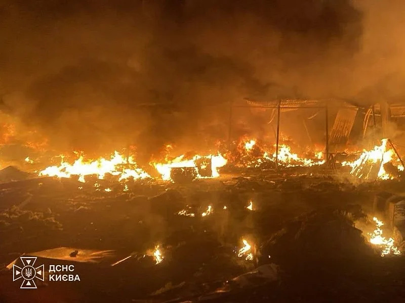 Росія атакувала Київ ракетами й дронами: 2 загиблих, 10 постраждалих