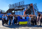 У Миколаєві працівники «Епіцентру» майже добу рятували ТЦ після атак