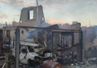 Росія атакувала Київщину: загинула жінка, горять склади