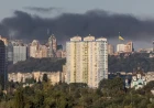 Росія весь день атакувала Київ: дрон влучив у багатоповерхівку