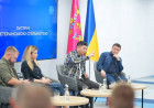 Віталій Кім у Запоріжжі відкрив Простір турботи ветеранів