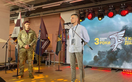 «Робимо вітер»: Український ветеранський фонд привітав 7 корпус ДШВ