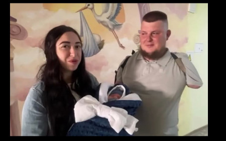 Герой України Валерій Кучеренко втретє став батьком у Білій Церкві
