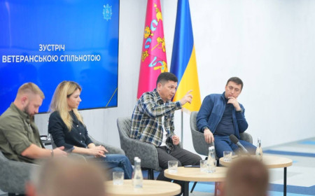 Віталій Кім у Запоріжжі відкрив Простір турботи ветеранів