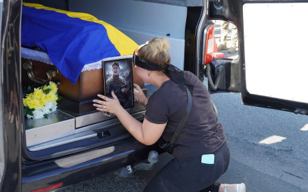 Сергій Лисов повернувся «на щиті»: історія батька дев’ятьох дітей