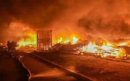Україна заявила про збиття балістики під час нічної атаки РФ