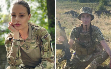 Олександра Самсонова «Катана»: шлях росіянки до «Госпітальєрів»