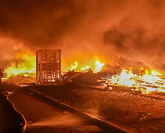 Україна заявила про збиття балістики під час нічної атаки РФ