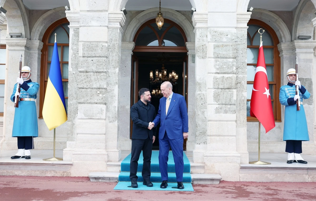 Ердоган і Зеленський у Стамбулі говорять про війну й безпеку Чорного моря
