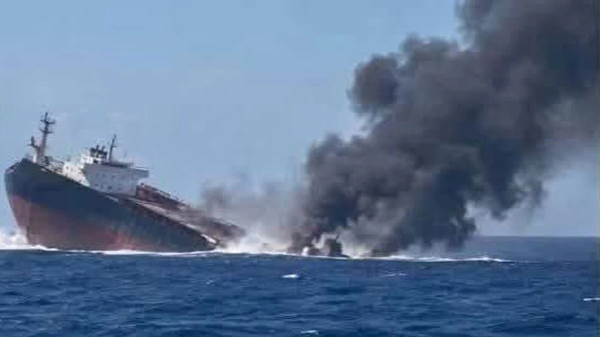 У Чорному морі атакували турецьке судно: загинули 10 моряків