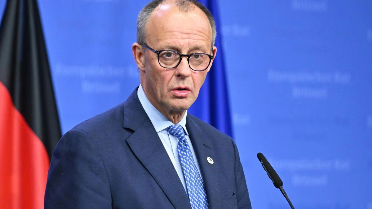 Мерц: капітуляція України неприйнятна, підтримка Німеччини триватиме