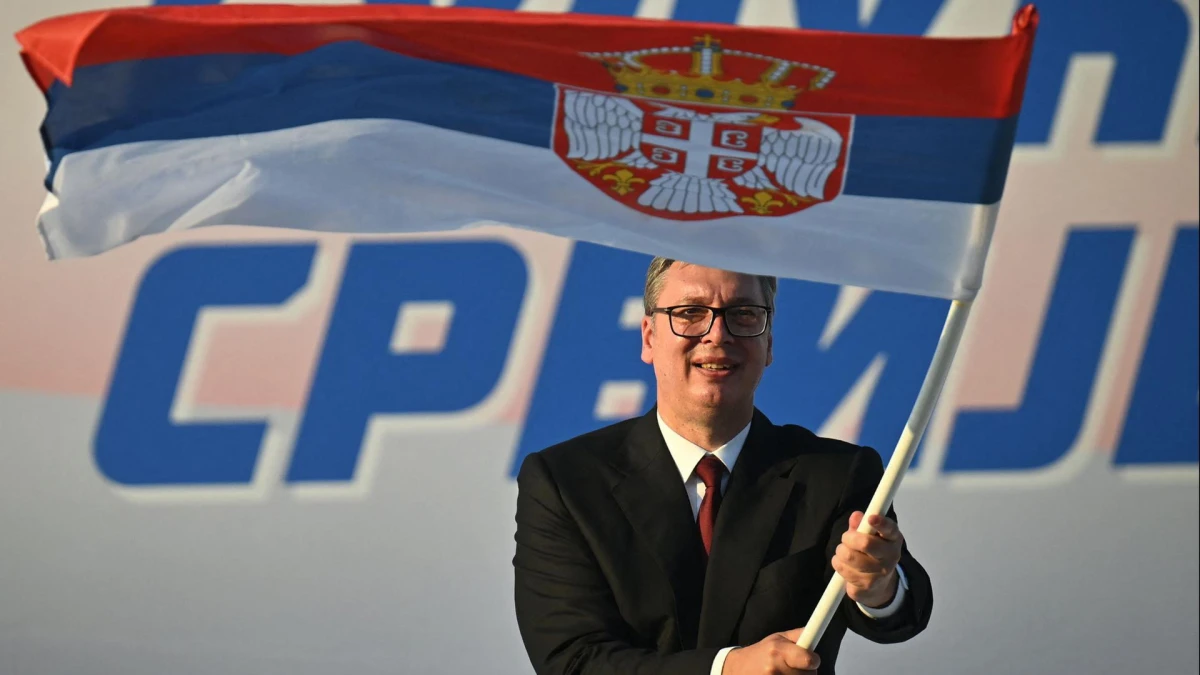  Вучич визнав поразку на виборах у Сербії: студентський список лідирує