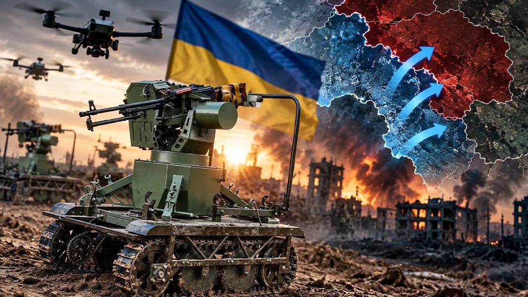 Україна заявила про 176 км² біля Лимана після операції «Вівальді»