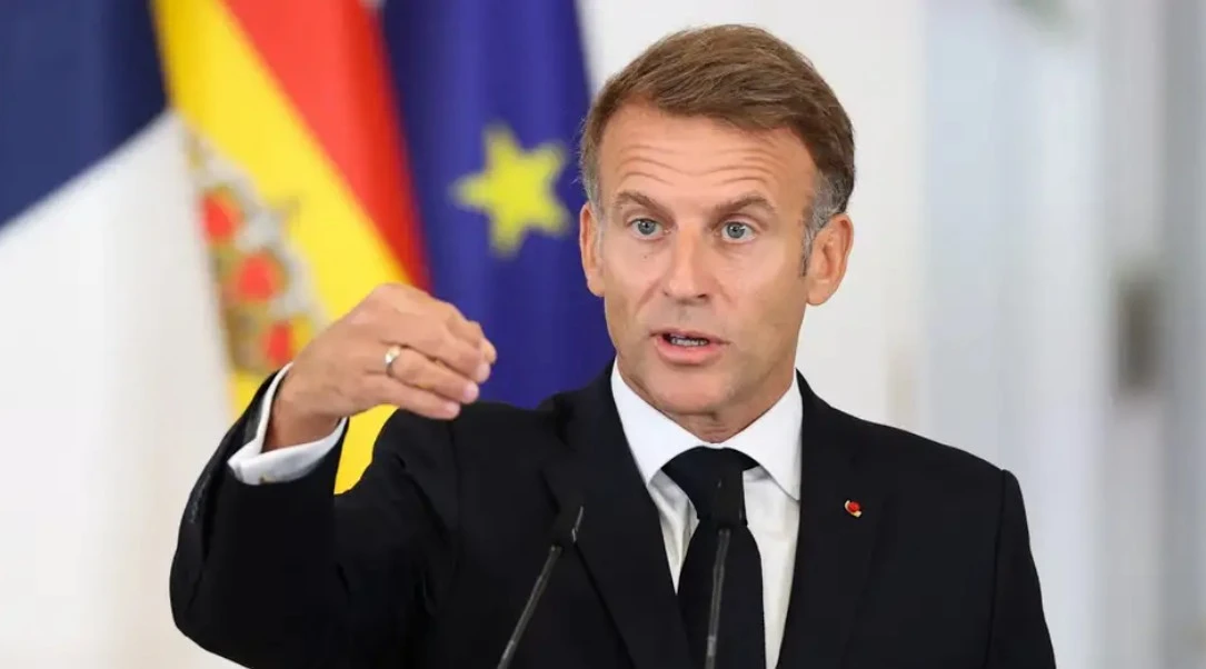 Макрон відкинув слова Трампа про мігрантів після заворушень у Франції