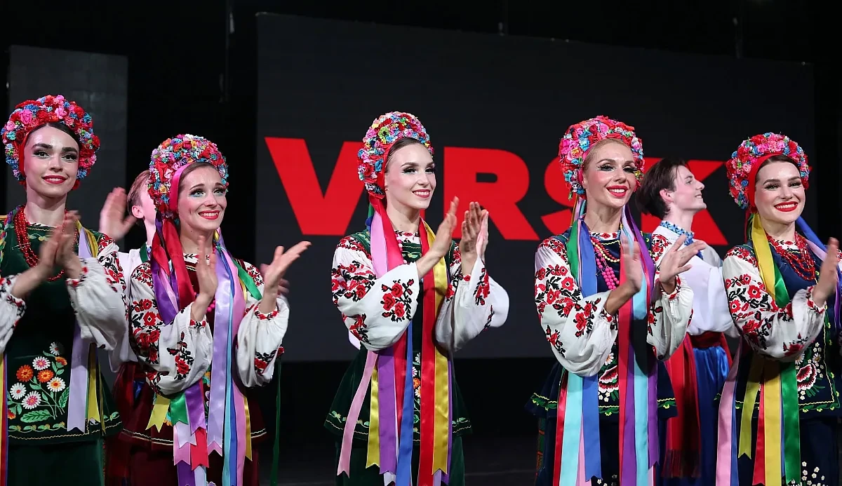 Під час війни в Україні сцени відкриті: ансамбль Вірського у Миколаєві