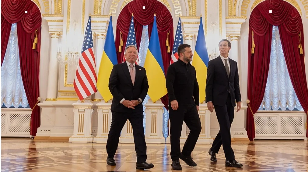 У Маямі Україна й Європа обговорюють мирний план США