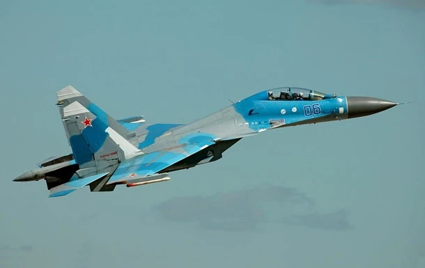  У Калінінградській області Росії розбився Су-30: екіпаж урятувався