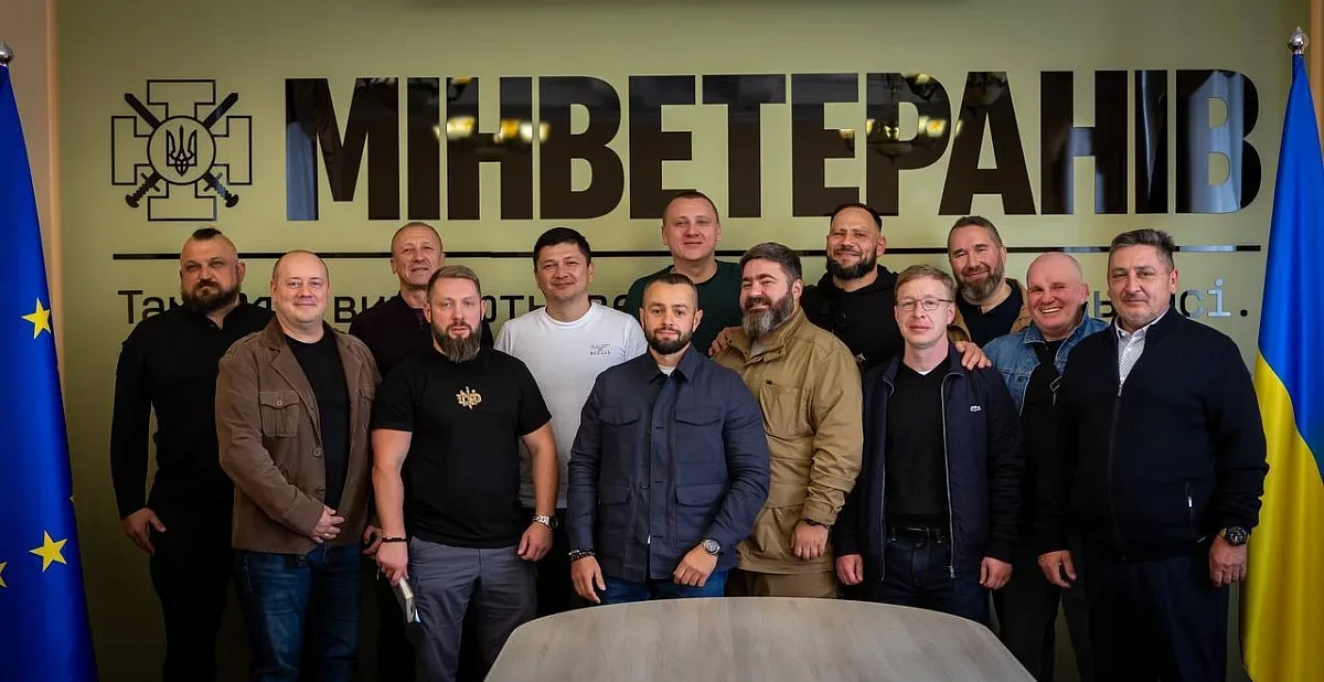 Кім анонсував нові правила підтримки ветеранів на 2027 рік