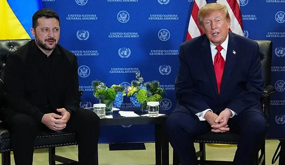 Україна очікує тристоронніх переговорів зі США та Росією в листопаді